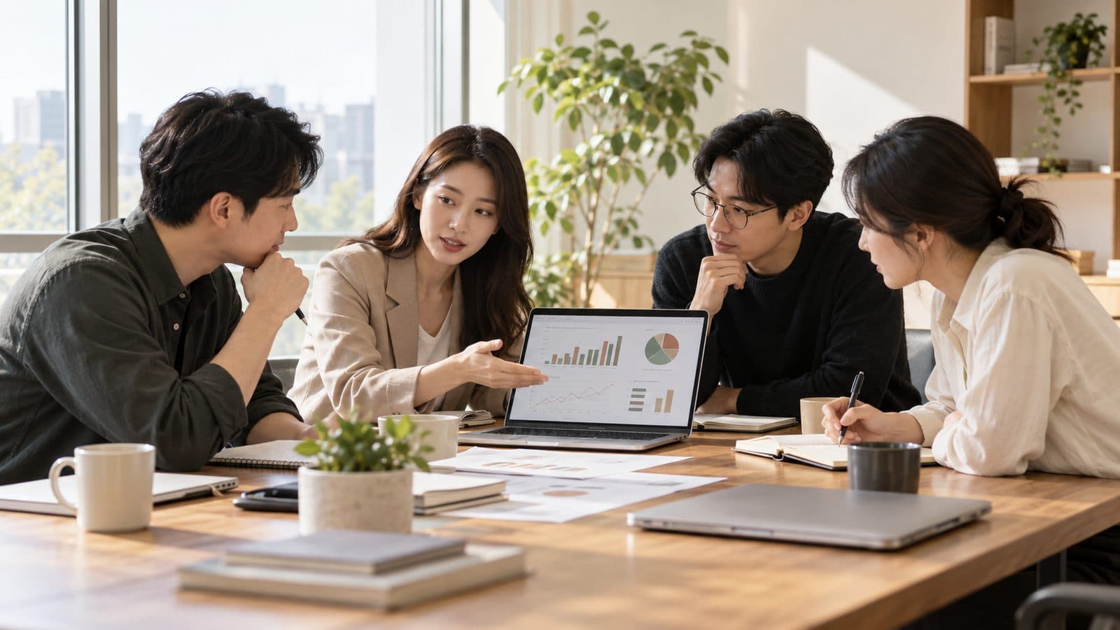 핵심인재 성장 프로그램 교육 장면
