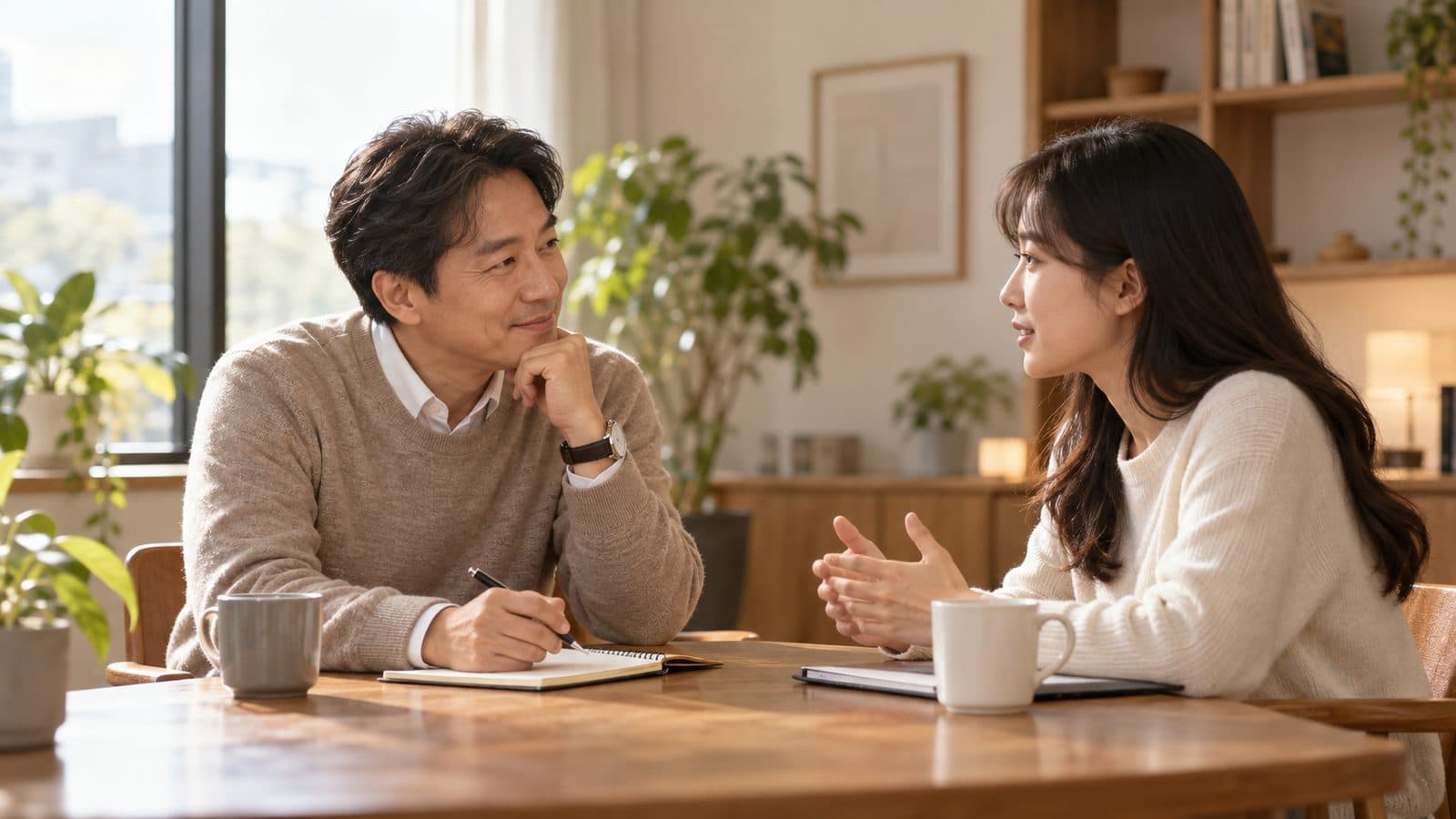 차세대 리더 육성 교육 장면