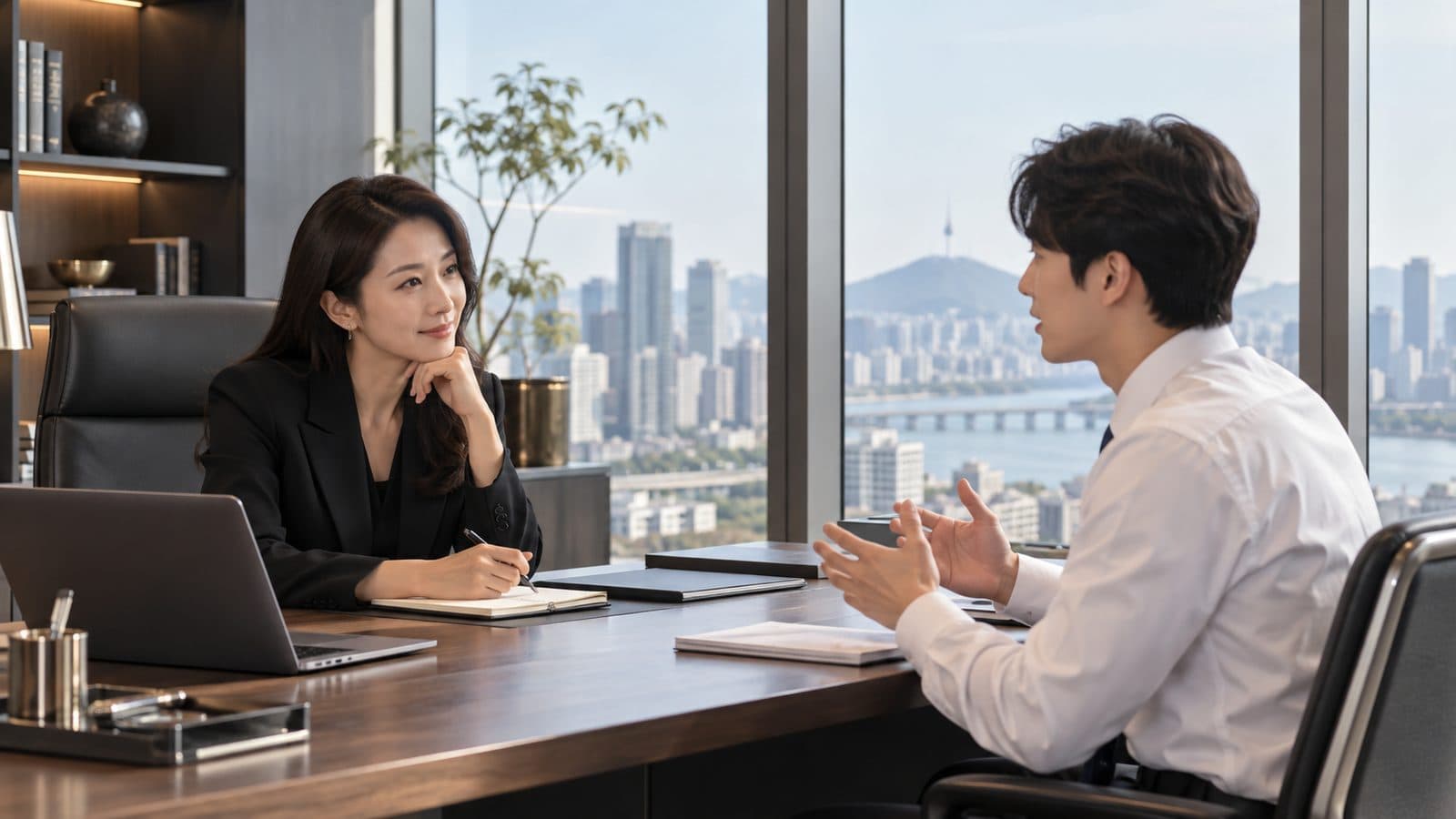 코칭·피드백 커뮤니케이션 교육 장면