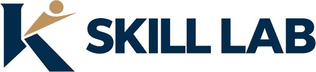 한국스킬연구소 K SKILL LAB 영문 가로 시그니처