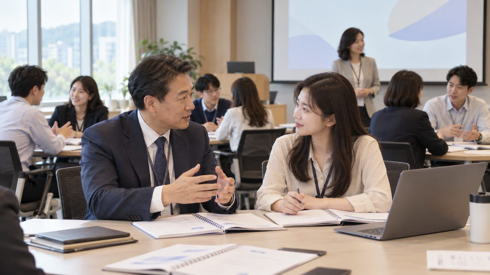 세대공감 커뮤니케이션 교육 장면